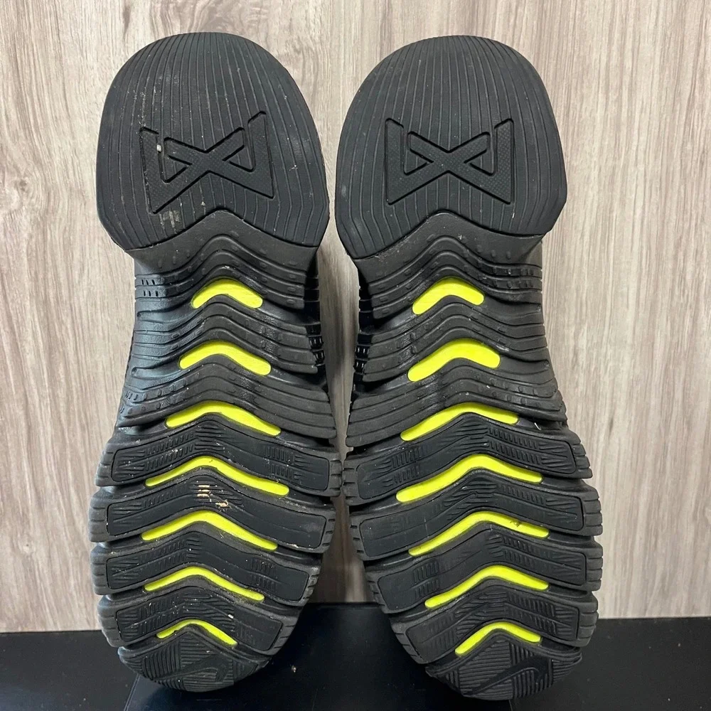Nike Free Metcon 3 Shoes Mens Size 9.5 Black Weight Training HIIT CJ0861-001